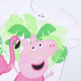 Cerdá Conjunto 2 piezas French Terry Peppa Pig Talla 5 años Blanco