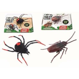 Figura araña o cucaracha robo alive - modelos surtidos