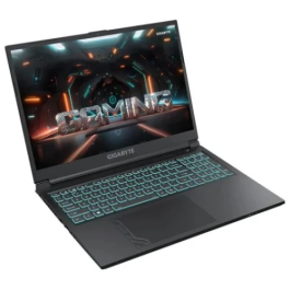 Gigabyte Portátil G6 MF-72ES893KD i7-13620H 16GB DDR5 SSD 512GB 15.6" FHD 144Hz RTX 4050/6GB FreeDOS