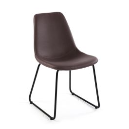 Silla Versa 22020090 Marrón 43 x 85 x 35 cm (4 Unidades) Precio: 210.58999962. SKU: B1BJWAD96F