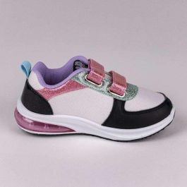 Cerdá T027 Zapatilla Deportiva LOL Surprise! con Luces y Suela PVC Negra Talla 27