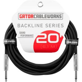 Cableworks Cable de Instrumento Jack/Jack - 6 metros