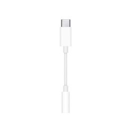 Apple MW2Q3ZM/A Adaptador USB-C a Jack 3.5 mm para Auriculares, Conector Macho USB-C a Hembra 3.5mm, Blanco Precio: 20.50000029. SKU: B1G64GHVX9
