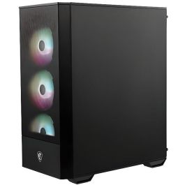 MSI MAG FORGE 112R Carcasa Midi Tower Negro/Transparente, Vidrio Templado, 2x120mm Ventiladores, 306-7G16X23-809 Precio: 77.50000027. SKU: B1EV5VZAFG