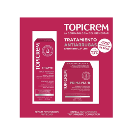 Topicrem Crema Anti-Arrugas Primavia-8 Estuche Precio: 67.7358. SKU: B1BVDTLCXA