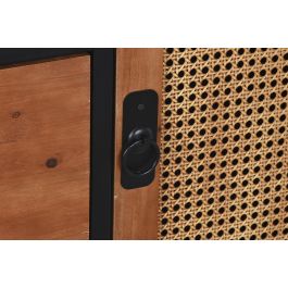 Buffet Loft DKD Home Decor Marron Oscuro Gris Oscuro 40 x 79 x 120 cm Buffet Loft DKD Home Decor Marron Oscuro Gris Oscuro 40 x 79 x 120 cm
