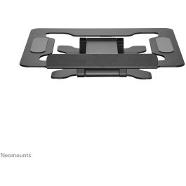 Neomounts DS20-740BL1 Soporte de escritorio para portátiles 11-15", Max. 5kg, Altura ajustable 1,7-16,8cm, Plegable, Compacto, Negro