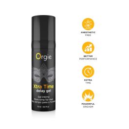 Gel Retardante Xtra Time Orgie (15 ml)