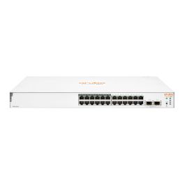 Switch HPE Aruba Instant On 1830 24G 12p Class4 PoE 2SFP 195W Precio: 307.49999951. SKU: S0234022