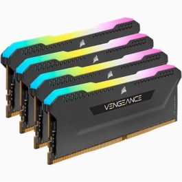 Corsair CMH64GX4M4E3200C16 Vengeance RGB Pro 64GB (4x16GB) DDR4 3200MHz CL16 Kit para PC