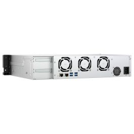 QNAP TS-855eU-8G 8-bay Rackmount NAS Intel Atom C5125 8C 2.8GHz 8GB RAM 2x2.5GbE 2xM.2 2xPCIe Gen3 PSU