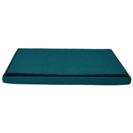 Banco-Puf Plegable Atom Azul Home Deco Factory Banco-Puf Plegable Atom Azul Home Deco Factory
