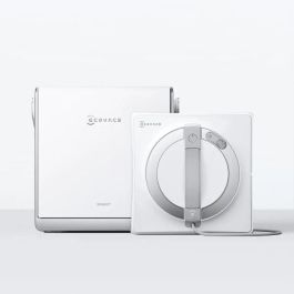 Ecovacs ECO1728654610546 Robot Limpiacristales WINBOT W2 OMNI con Estación Multifunción: Carga Mientras Trabaja