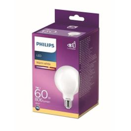 Bombilla LED Philips Equivalente 60W E27 Blanco cálido no regulable, cristal Precio: 19.59000043. SKU: B14RJ9A43A