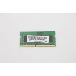 Lenovo SODIMM memory module, 16GB capacity, DDR4 type, 3200MHz speed, designed for Lenovo laptops, non-ECC configuration. Precio: 126.50000055. SKU: B194GGP8SK