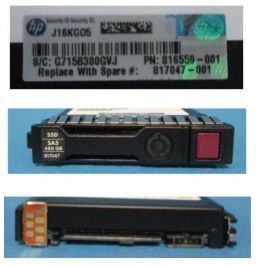Hewlett Packard Enterprise 480GB, 2.5", 12G SAS, SFF, RI-3, SC, VE, PLP - Disco Duro Enterprise Sustituto