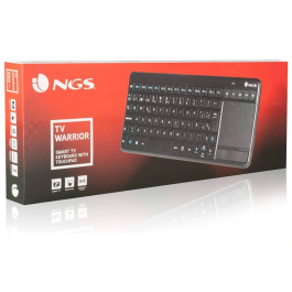 Teclado para Smart TV NGS TV Warrior