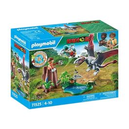 PLAYMOBIL 71525 Observatorio con Dimorphodon. Set de Juego Dinosaurios, Dron y Microscopio. Edad +4 años. PLAYMOBIL 71525 Observatorio con Dimorphodon. Set de Juego Dinosaurios, Dron y Microscopio. Edad +4 años. Precio: 25.4999998. SKU: B1D2PAVH8J