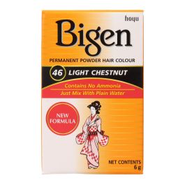 Bigen 46 Light Chestnut 6 Gr Precio: 3.78999951. SKU: S4242546