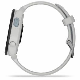 Garmin GAR1709167173226 Reloj GPS Inteligente Forerunner 165, Pantalla 1.2", Blanco con Pulsera Blanca y Gris Claro