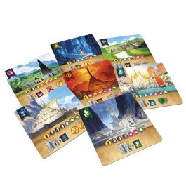 Repos Production El Señor de los Anillos: Duelo por la Tierra Media 7DUMEES01 Juego de Mesa para 2 Jugadores