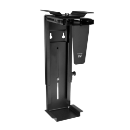 Ewent EW1293 Soporte para CPU bajo mesa, Ajustable en altura y anchura, Acero, Negro Precio: 25.4999998. SKU: B1FH849VY7
