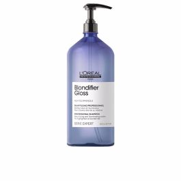L'Oreal Champú Blondifier Iluminador y Restaurador Cabello Rubio 1500ml Nuevo Formato Precio: 28.78999948. SKU: S4256500