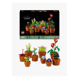 LEGO Icons 10329 Plantas Diminutas Set de Construcción Ornamental para Adultos