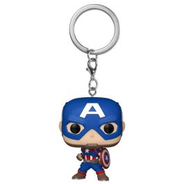 FUNKO Llavero Pocket POP Marvel Capitán América Classics FUNKO Llavero Pocket POP Marvel Capitán América Classics Precio: 9.5000004. SKU: B15CTC9KE8