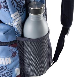 Mochila Casual Puma Phase Aop SmallCool Azul Casual