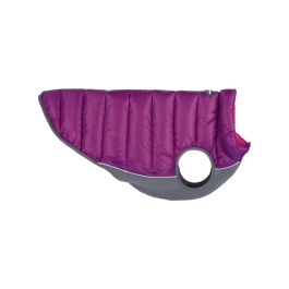 Red Dingo Abrigo Reversible Rd Puffer Jacket Morado-Rosa 50 cm, Chaleco Ligero Resistente al Viento con Neopreno en el Pecho