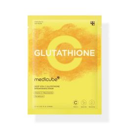 Deep Vita C Glutathione Brightening Mask, Brightening and Radiance, Mascarilla facial, Para la cara, 27 ml Precio: 13.89000019. SKU: B13NJ3HFR3