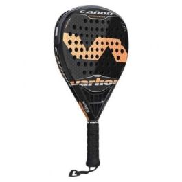 Pala de Pádel Varlion Cañon Difusor 2022/ Negra Pala de Pádel Varlion Cañon Difusor 2022/ Negra