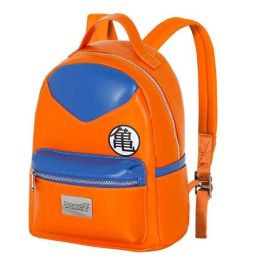 Karactermania Mochila Heady Dragon Ball Suit Naranja PVC Poliéster 24.5 x 15 x 29 cm