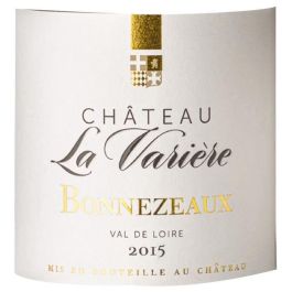 Château La Variere 2015 Bonnezeaux - Vino blanco del Valle del Loira