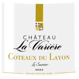 Château La Variere Le Savetier 2022 Coteaux du Layon - Vino blanco del Loira