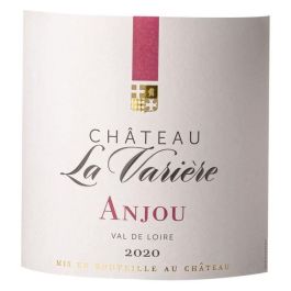 Château la Variere 2020 Anjou - Vino tinto del valle del Loira