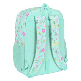 Mochila Escolar Smiley Summer fun Turquesa (32 x 43 x 14 cm) Mochila Escolar Smiley Summer fun Turquesa (32 x 43 x 14 cm)