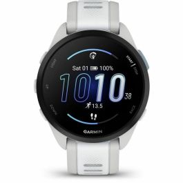 Garmin GAR1709167173226 Reloj GPS Inteligente Forerunner 165, Pantalla 1.2", Blanco con Pulsera Blanca y Gris Claro Precio: 293.68999968. SKU: B1GE7ZYYVF