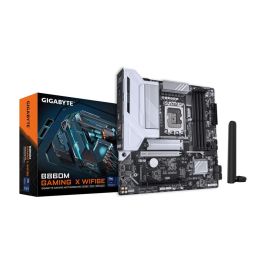 GIGABYTE B860M GAMING X WIFI6E Placa Base Intel B860 LGA 1851 Micro ATX DDR5-9200MHz PCIe 5.0 Wi-Fi 6E 2.5GbE LAN USB 4 Precio: 196.49999974. SKU: B1J9S78KDF
