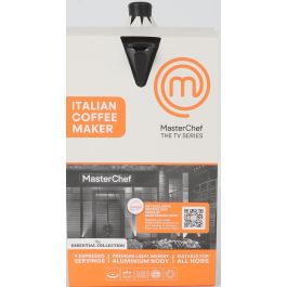 Cafetera de inducción Masterchef 9 tazas (6 Unidades) Cafetera de inducción Masterchef 9 tazas (6 Unidades)