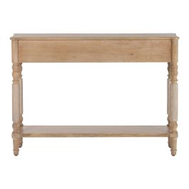DKD Home Decor Consola Romántico Marrón 32 x 78 x 110 cm