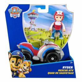 Spin Master Vehículo Paw Patrol con Figura Ryder SPI6071212