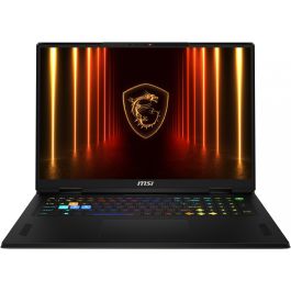 MSI Vector A18 HX A9WHG-081 (grau. AMD Ryzen 9 9955HX. NVIDIA GeForce RTX 5070 Ti. 32 GB DDR5. 1 TB (1 TB SSD). Windows 11 Home 64-Bit) Precio: 3972.6841. SKU: B17S2JCTXM