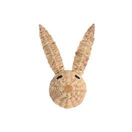 DKD Home Decor Decoración de Pared Infantil Conejo Jacinto de Agua Natural 17 x 40 x 26 cm Precio: 13.78999974. SKU: B1H7638CNM
