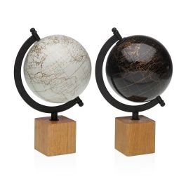 Globo Terraqueo Versa Metal Madera MDF Precio: 9.5000004. SKU: B1CE5GVPPM
