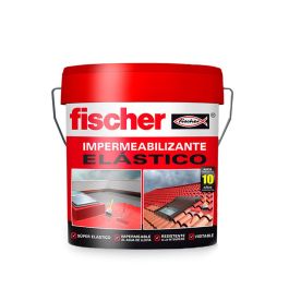 Fischer Impermeabilizante elástico blanco 4l 548552 para techos y terrazas Precio: 36.88999963. SKU: S7905772