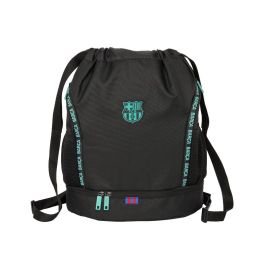 Mochila Saco Infantil F.C. Barcelona Negro 35 x 40 x 1 cm