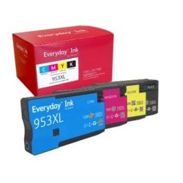 Xerox Everyday 953XL Tinta Remanufacturada Multipack Bk-C-M-Y para HP - Pack 4 Colores Precio: 51.68999968. SKU: B1BJHWMQCV