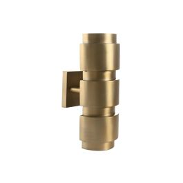 Lampara Aplique Item Home DKD Home Decor Dorado 18 x 39 x 15 cm Lampara Aplique Item Home DKD Home Decor Dorado 18 x 39 x 15 cm